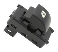 BIAREN Front Right Electric Window Control Switch Button For Citroen Berlingo Peugeot Partner (2008-2017) 6490HQ 6554HF 6554QL 6490E3