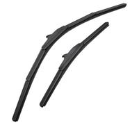 BIAREN Front Windscreen Wiper Blade For Peugeot Expert Citroen Dispatch (1995-16) Land Rover Discovery Sport L550 (2014-2023) Chrysler Voyager (2009-16) - 26" & 20" (650mm/500mm) 2 pcs