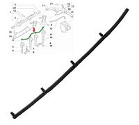 BIAREN Fuel Injector Return Hose Pipe for Vauxhall Opel Astra H Corsa C D Combo C Fiat Doblo Grande Punto 500 1.3 D Cdti Diesel 55245385 5817304 93184177