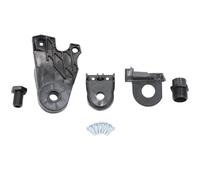 BIAREN Headlight Headlamp Bracket Tab Repair Kit Bracket Mount Holder Clips Right for Mercedes Benz C Class W205 S205 C205 (2014-2021) A2058200414 2058200414
