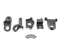 BIAREN Headlight Headlamp Bracket Tab Repair Kit Bracket Mount Holder Clips Right For Seat Leon Mk3 (2012-2019) 5F0998226