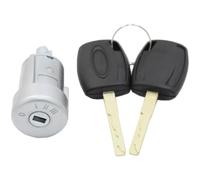 BIAREN Ignition Barrel Switch Lock With 2 Keys For Ford Transit Mk8 (2014-2019) Transit Tourneo Custom (2012-2019) 1926227 BK213697AD BK213697AA