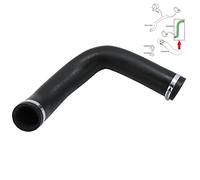 BIAREN Intercooler Turbo Hose Pipe for Land Rover Freelander 1 I L314 2.0 TD4 1998-2006 PNH000020