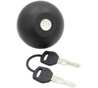 BIAREN Locking Fuel Petrol Diesel Cap With 2 Keys For Renault Master Megane Kangoo Clio Scenic Twingo Dacia Duster Vauxhall Opel Movano Nissan Interstar 7701471585 8200238413