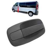 BIAREN Outer Front Left Door Handle Passenger Side for Renault Trafic Vauxhall Opel Vivaro Nissan Primastar (2001-2014) 8200170597 91168524 4414503 8060600QAC