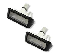 BIAREN Pair of Rear Number Plate Light Lamps for Citroen Berlingo Dispatch Peugeot Partner Expert 6340G7 9658461780