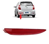 BIAREN Rear Bumper Reflector Light Lamp Lens Left Side For Hyundai i10 (2011-2013) 92405-0X100 924050X100