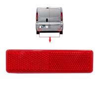 BIAREN Rear Bumper Reflector Light Lamp Lens Marker Left Or Right For Renault Trafic Master Vauxhall Opel Vivaro Movano Nissan Primastar NV300 Fiat Talento 4500558 9160858 7700353184
