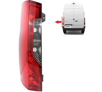 BIAREN Rear Left Tail Light Lamp Lens For Mercedes Benz Sprinter (2018 Onwards) A9108200200 9108200200