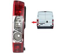 BIAREN Rear Left Tail Light Lamp Lens For Peugeot Boxer Fiat Ducato Citroen Relay (2006-2014) Pre-Facelift 1344050080 6350Z2 1606664080 6350LE