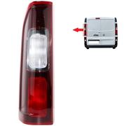 BIAREN Rear Left Tail Light Lamp Lens For Renault Trafic Vauxhall Opel Vivaro Nissan NV300 Fiat Talento 265556737R 4422466 2655500Q0J 6000617812