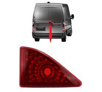 BIAREN Rear Red Central Brake Light Lamp Rear Third Brake Stop Lamp For Renault Master Mk3 Vauxhall Opel Movano Nissan NV400 265900021R 4419392 93197475
