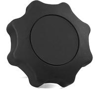 BIAREN Seat Adjustment Adjuster Handle Recline Black Turning Knob for Seat Leon Ibiza Altea Toledo Skoda Octavia Fabia Volkswagen VW Polo Golf Passat Caddy Bora 1J0881671F