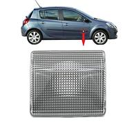 BIAREN Side Indicator Repeater Light Lamp Lens Right or Left For Renault Clio Mk3 2005-2014 8200343322, Clear