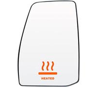 BIAREN Wing Mirror Glass Heated Left Passenger Side for Ford Transit Custom 2012 Onwards BK2117K741BB 1766587