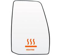 BIAREN Wing Mirror Glass Heated Right Driver Side for Ford Transit Custom 2012 Onwards BK2117K740BB 1766584
