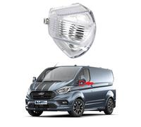 BIAREN Wing Mirror Indicator Lamp Lens Clear Left Passenger Side For Ford Transit Custom 2012 Onwards 1766580 BK2113B382AB