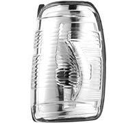 BIAREN Wing Mirror Indicator Lamp Lens Clear Right Driver Side For Ford Transit MK8 2019 Onwards Only BK3113B382AB 1847389