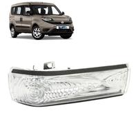 BIAREN Wing Mirror Indicator Lamp Lens Left For Fiat Doblo (2010-2021) Vauxhall Opel Combo D (2012-2018) 71765449 95511536 1428578