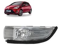 BIAREN Wing Mirror Indicator Lamp Lens Left For Toyota Yaris (2011-2019) 817400D020 817410D020