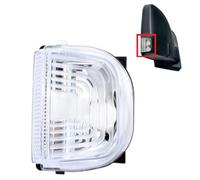 BIAREN Wing Mirror Indicator Lamp Lens Right Driver Side For Mercedes Sprinter 907 910 (2019 Onwards) 9109064700 A9109064700