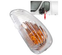 BIAREN Wing Mirror Indicator Lamp Lens Right Driver Side For Renault Master Mk3 Vauxhall Movano B Mk2 Nissan NV400 261603141R 95508976 4405993 2616000Q0A