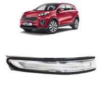 BIAREN Wing Mirror Indicator Light Lamp Repeater Left For Kia Sportage (2015-2020) 87614-F1000 87614F1000