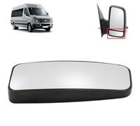 BIAREN Wing Mirror Lower Glass Right Non-Heated For Mercedes Sprinter Volkswagen VW Crafter 2006-2018 A0028112033 2E1857588A 28112033, Wing Mirror Glass + Back Plate