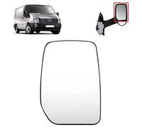 BIAREN Wing Mirror Upper Glass Right Driver Side Non-Heated For Ford Transit Mk6 Mk7 2000-2014 YC1517K740BA 4059965, Wing Mirror Glass + Back Plate