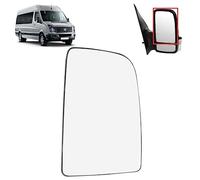BIAREN Wing Mirror Upper Glass Right Non-Heated For Mercedes Sprinter Volkswagen VW Crafter 2006-2018 A0028111833 2E1857588D 28111833, Wing Mirror Glass + Back Plate