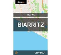 Biarritz, France - City Map