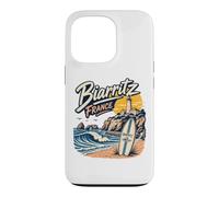Biarritz France Lighthouse Case for iPhone 13 Pro
