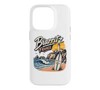 Biarritz France Lighthouse Case for iPhone 14 Pro