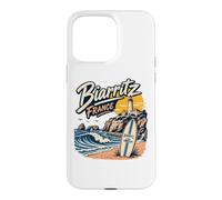 Biarritz France Lighthouse Case for iPhone 15 Pro Max