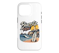 Biarritz France Lighthouse Case for iPhone 16 Pro