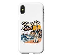 Biarritz France Lighthouse Case for iPhone X/XS