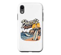 Biarritz France Lighthouse Case for iPhone XR