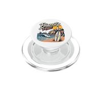 Biarritz France Lighthouse PopSockets PopGrip for MagSafe