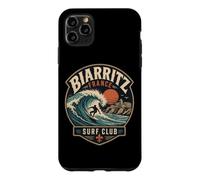 Biarritz France Surf Club Surfer Case for iPhone 11 Pro Max