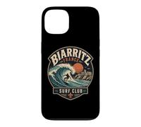 Biarritz France Surf Club Surfer Case for iPhone 13
