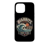 Biarritz France Surf Club Surfer Case for iPhone 13 Pro Max