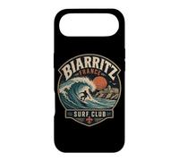 Biarritz France Surf Club Surfer Case for iPhone Air