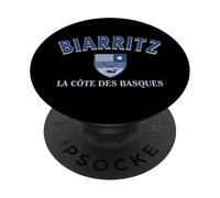 Biarritz France The Basque Coast PopSockets Adhesive PopGrip