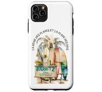Biarritz France The Queen of Beaches and The Beach of Kings Case for iPhone 11 Pro Max
