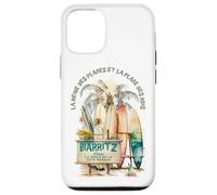 Biarritz France The Queen of Beaches and The Beach of Kings Case for iPhone 12/12 Pro
