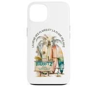 Biarritz France The Queen of Beaches and The Beach of Kings Case for iPhone 13