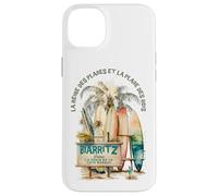 Biarritz France The Queen of Beaches and The Beach of Kings Case for iPhone 14 Plus