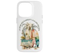 Biarritz France The Queen of Beaches and The Beach of Kings Case for iPhone 14 Pro