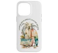 Biarritz France The Queen of Beaches and The Beach of Kings Case for iPhone 14 Pro Max