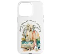 Biarritz France The Queen of Beaches and The Beach of Kings Case for iPhone 15 Pro Max